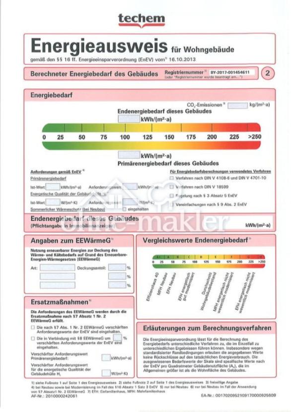Energieausweis