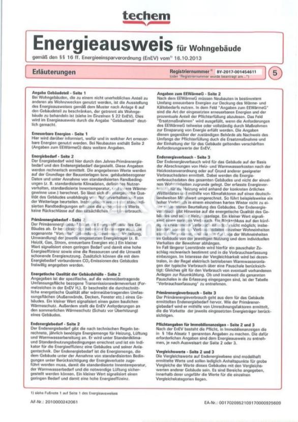 Energieausweis