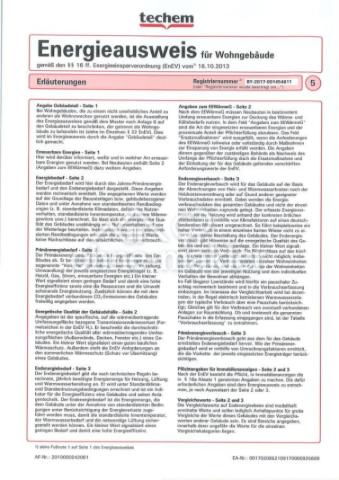 Energieausweis