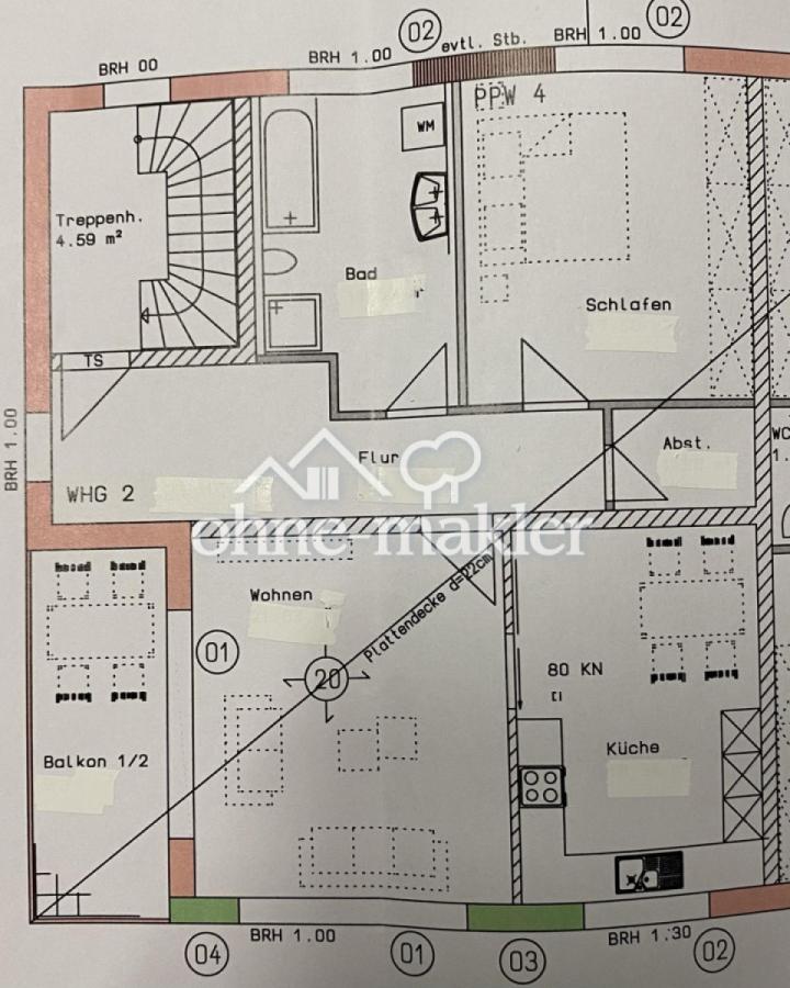 Grundriss OG