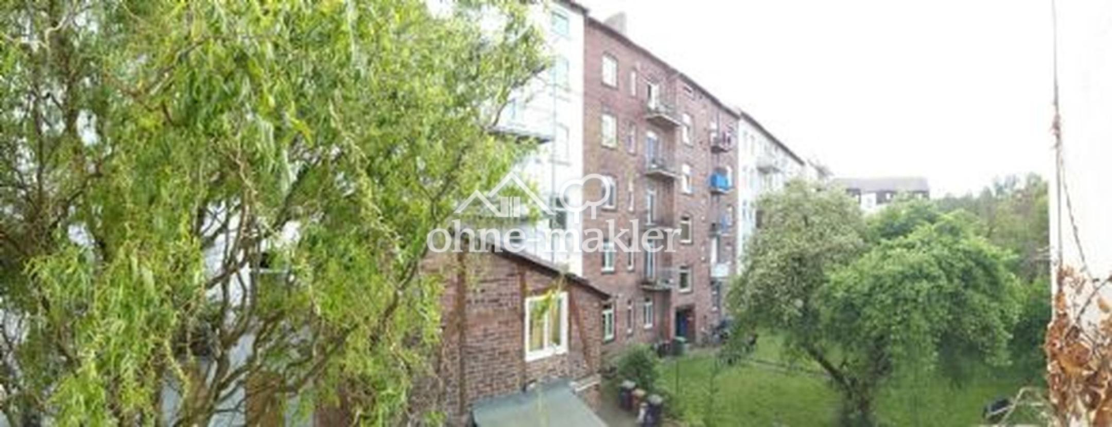 Blick vom Balkon