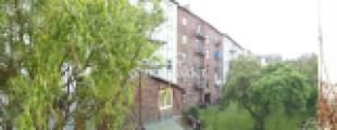 Blick vom Balkon