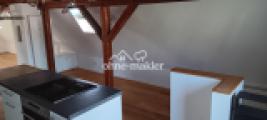Küche/Esszimmer Blick Eingang