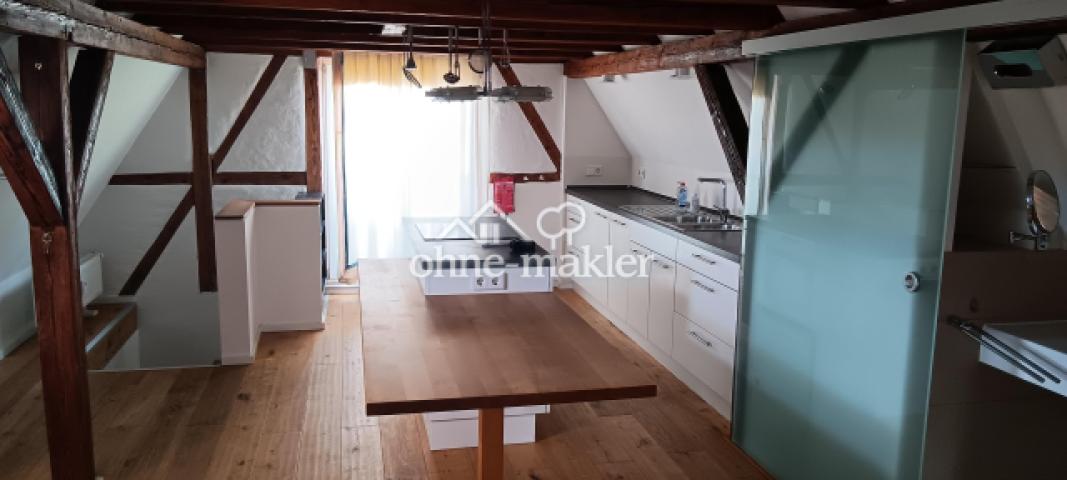 Wohnzimmer Blick Küche/EZ