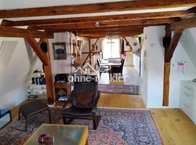 Wohnzimmer Blick Küche/EZ
