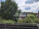 Blick vom Balkon