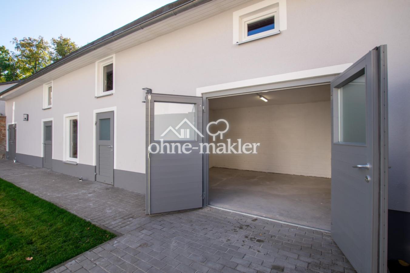 Remise mit viel Platz