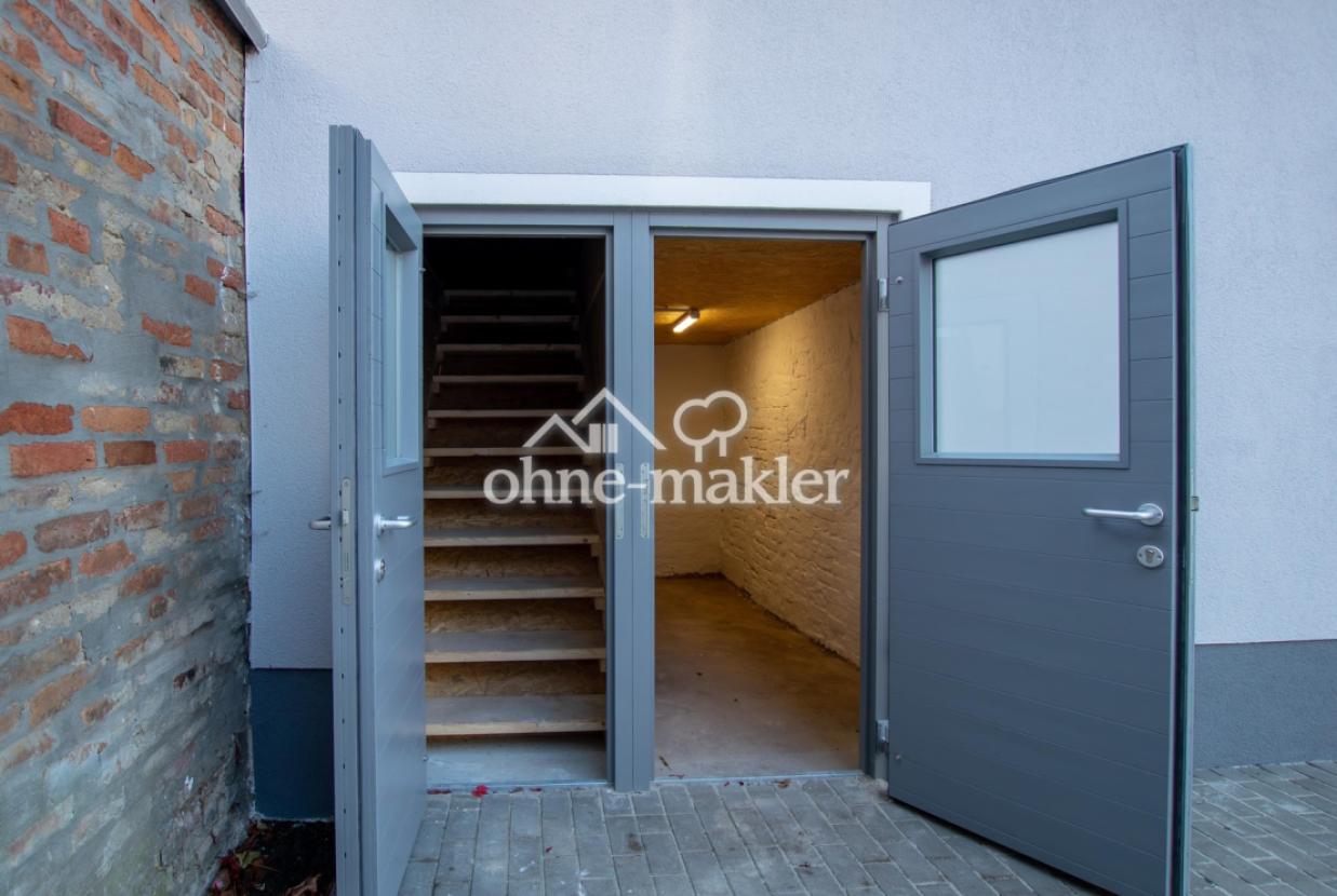 Remise mit 2 Etagen