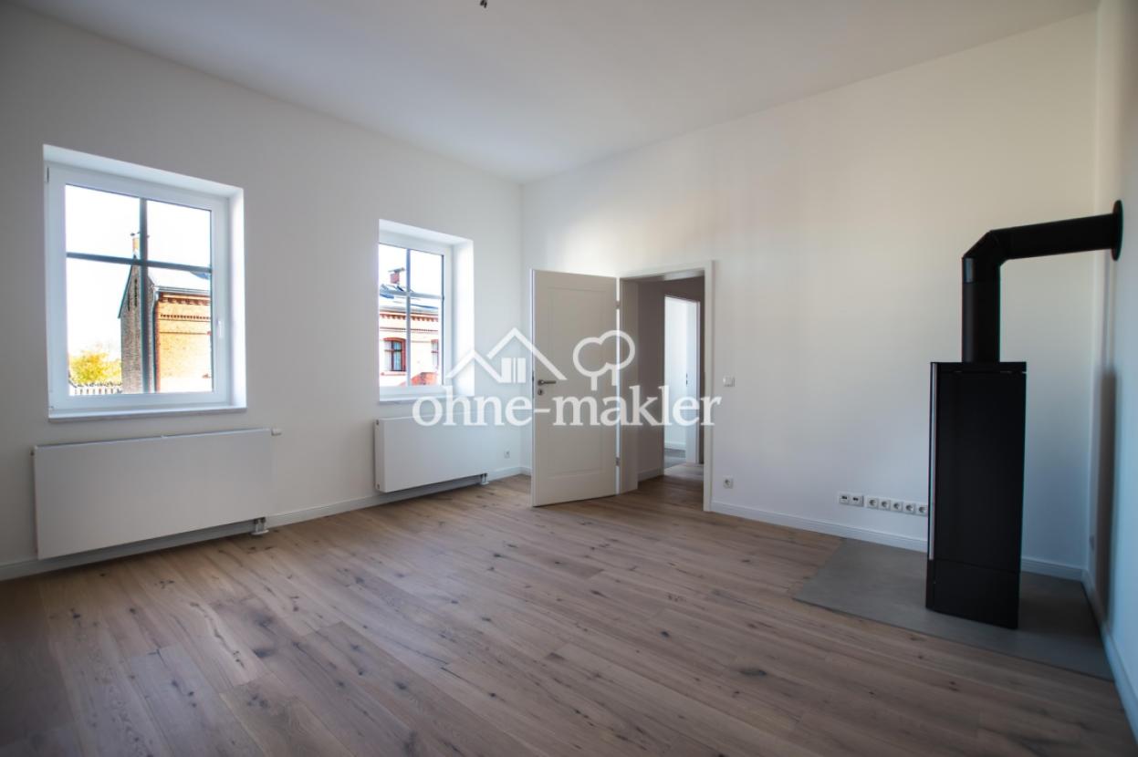 Wohnzimmer OG mit Kamin