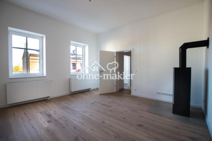 Wohnzimmer OG mit Kamin