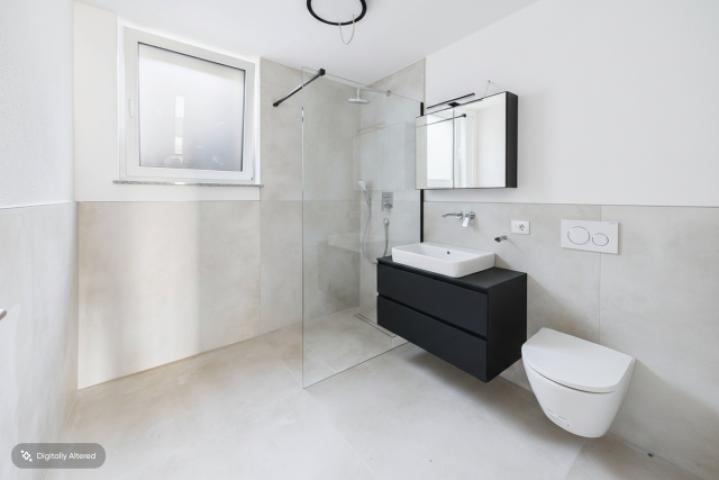 Badezimmer EG -Rendering