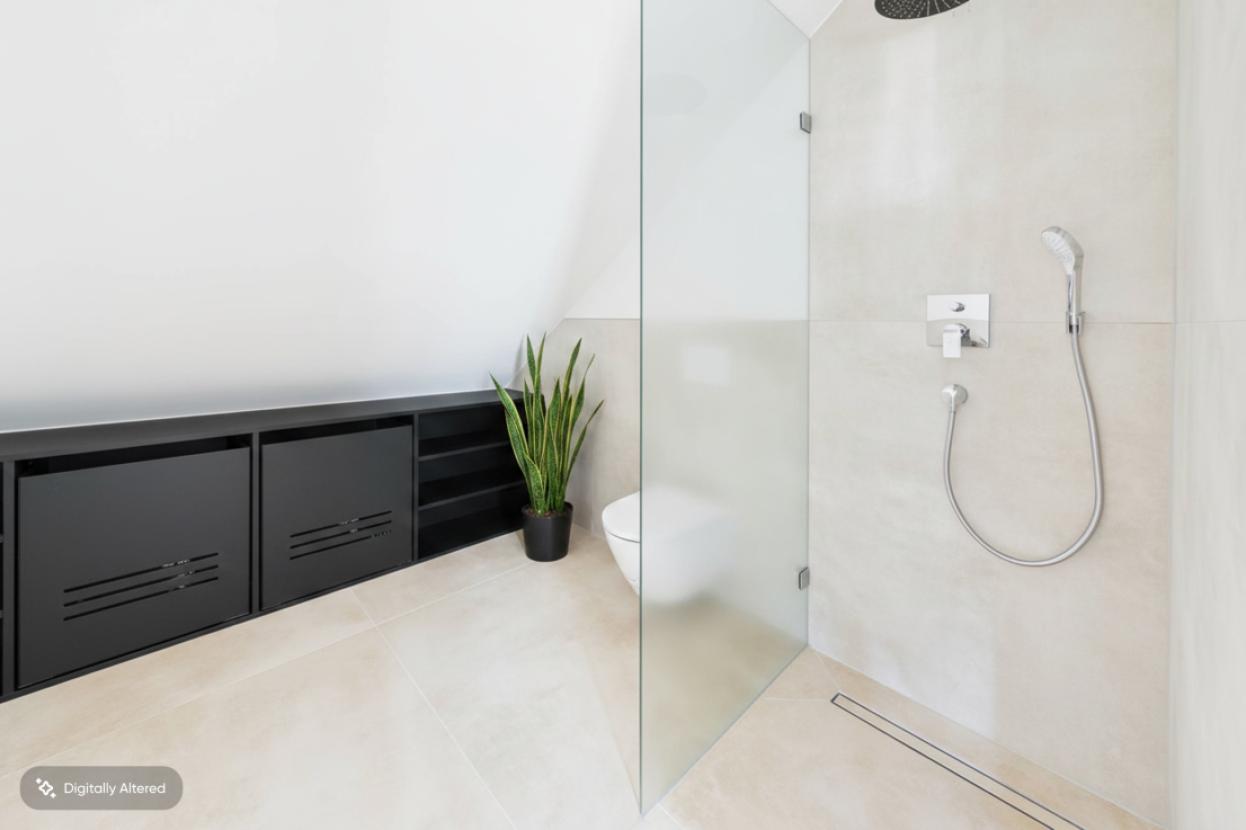 Badezimmer OG -Rendering