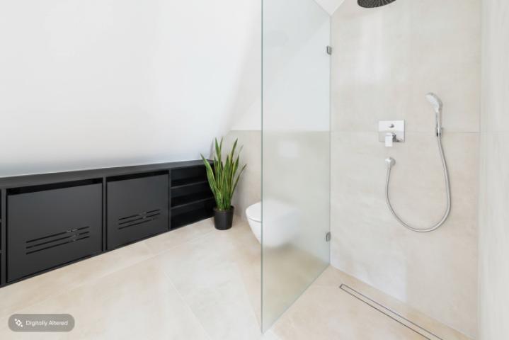Badezimmer OG -Rendering