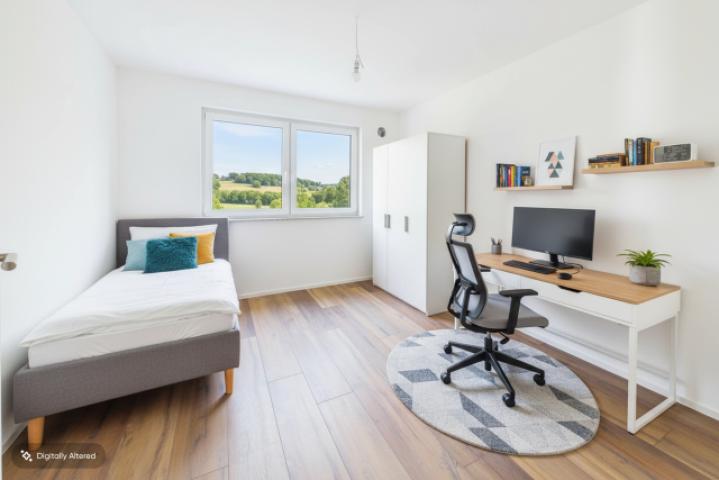 Kinderzimmer -Rendering