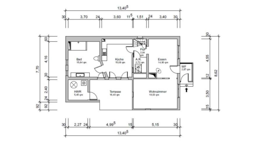 Grundriss EG