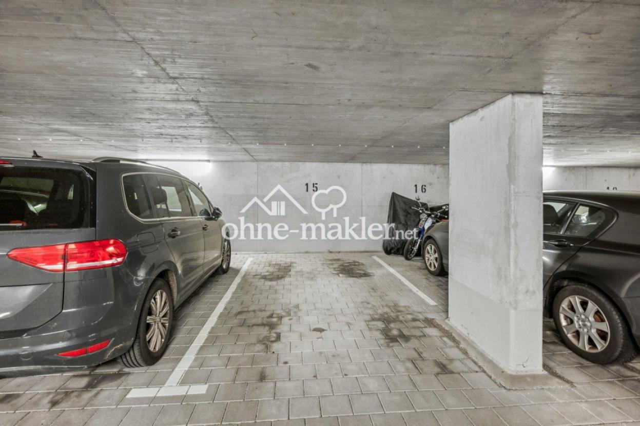 Basement parking