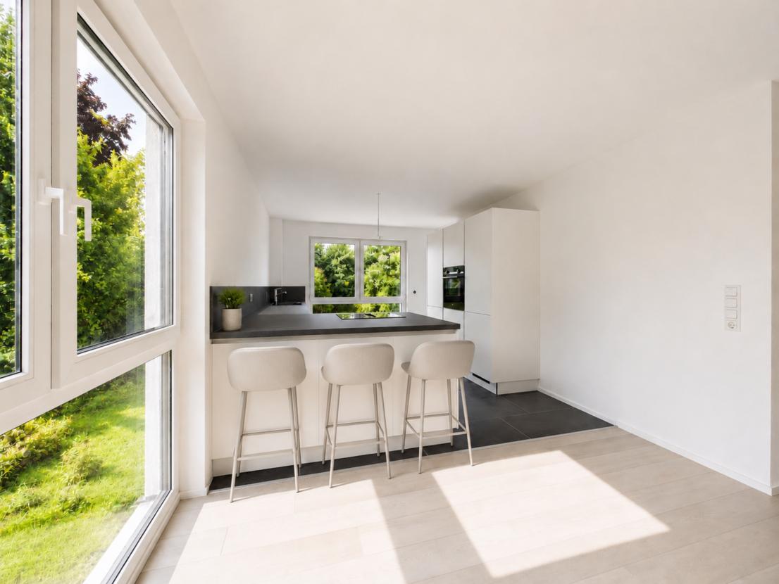 Küche Staging