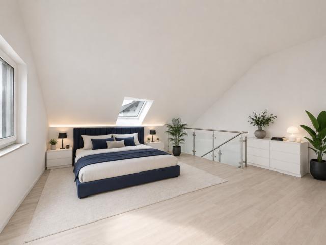 Master-Schlafzimmer Staging