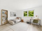 Schlafzimmer EG Staging