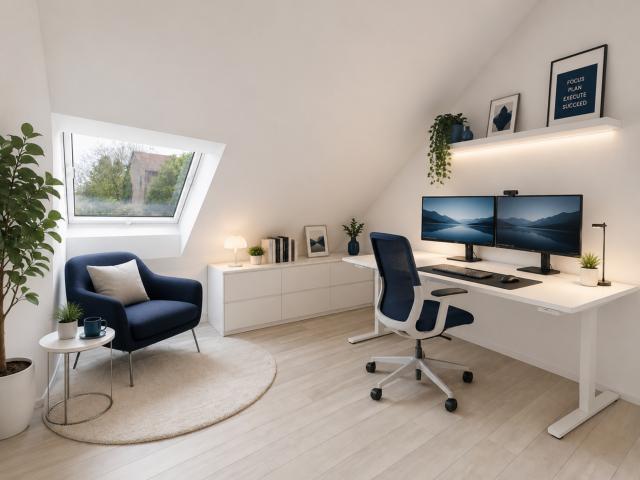 Master Schlafzimmer Staging
