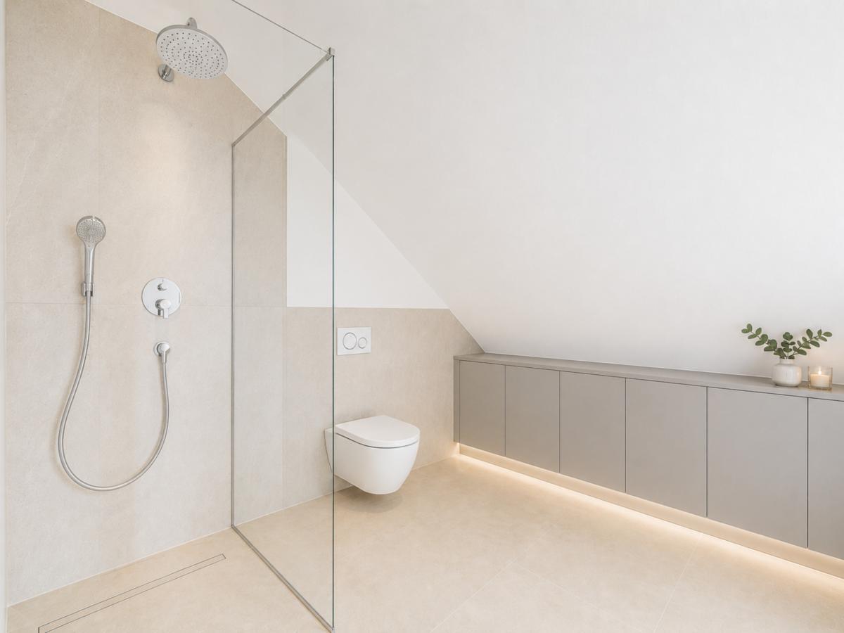 Badezimmer DG Staging