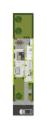 2D Grundriss EG mit Aussenbereich