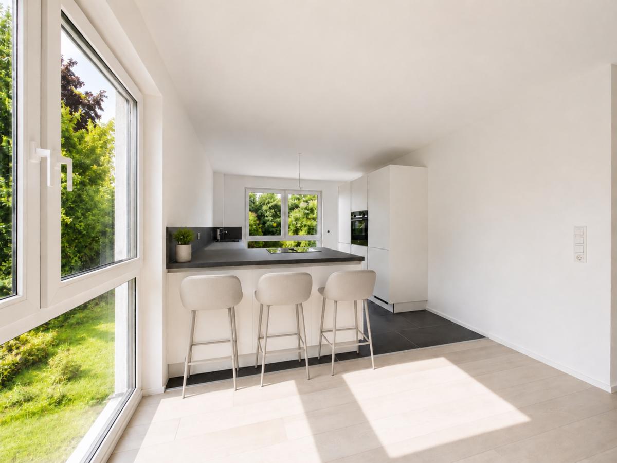 Küche Staging