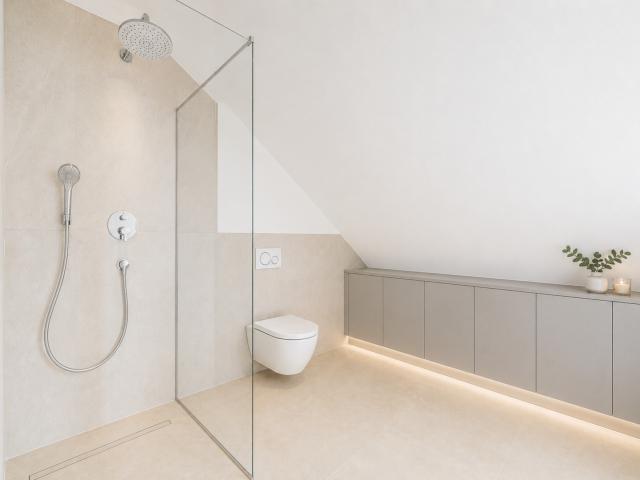 Badezimmer DG Staging