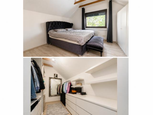 Schlafzimmer/Ankleide 