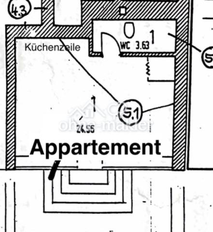 Grundriss Appartement