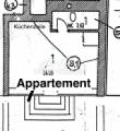 Grundriss Appartement