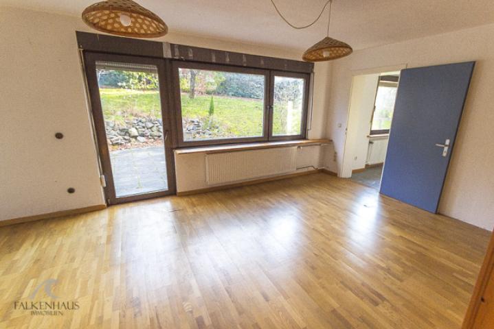 Schlafraum 1 im Erdgeschoss