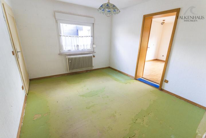 Schlafraum 2 im Erdgeschoss