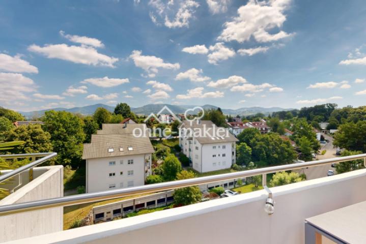 Aussicht von der Terrasse