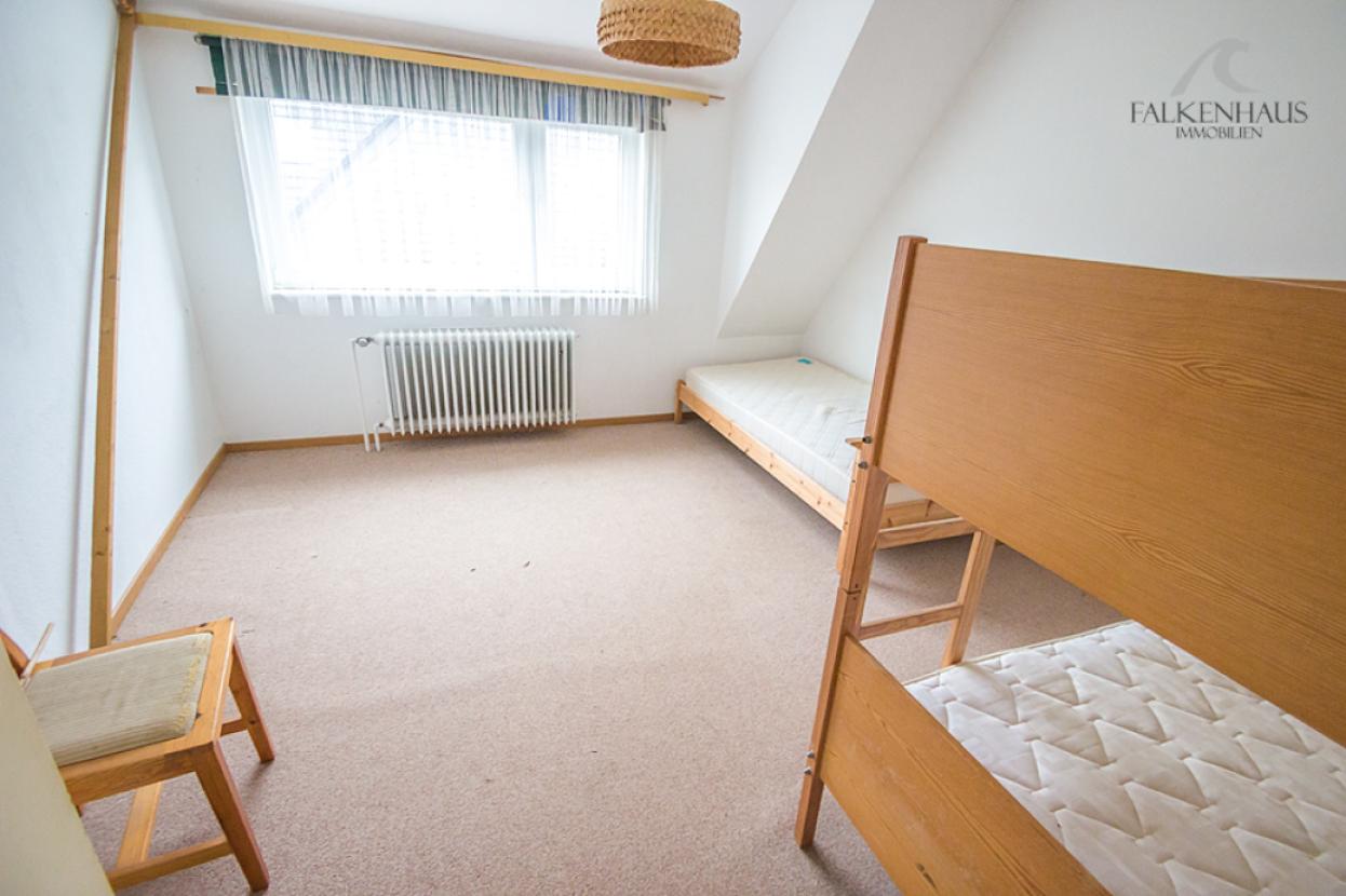 Schlafraum 2 im Obergeschoss