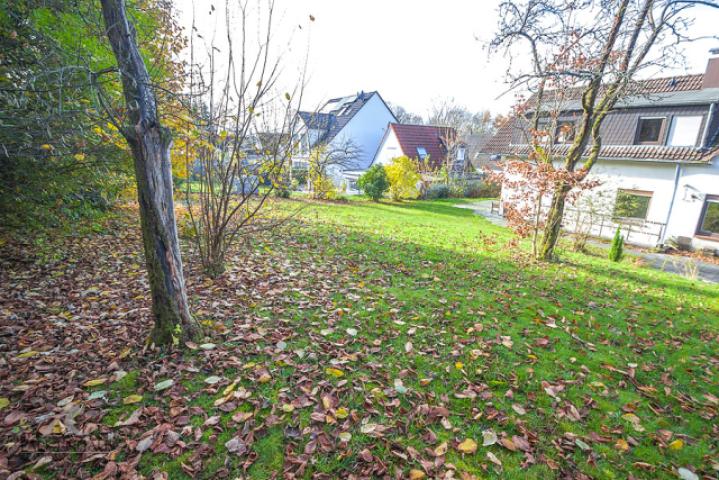 Gartenansicht von hinten