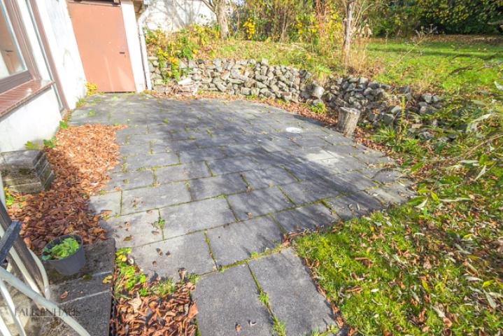 2. Terrasse hinten