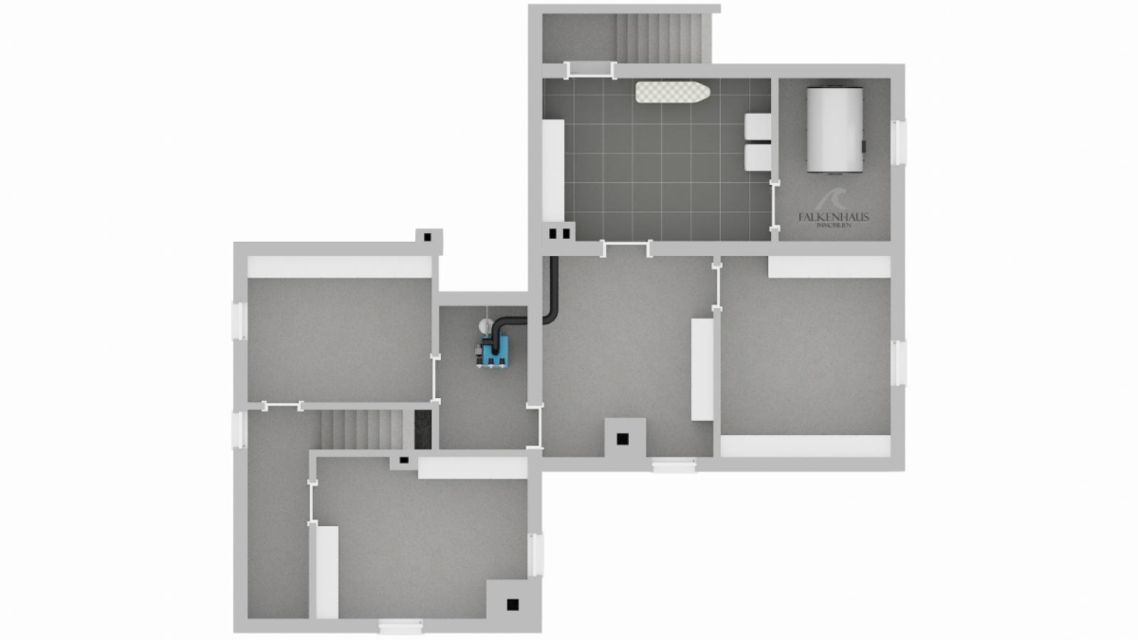 Grundriss Kellergeschoss
