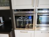Backofen und Dampfgarer