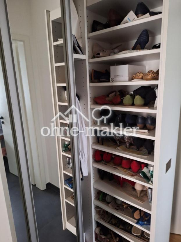 Einbauschuhschrank