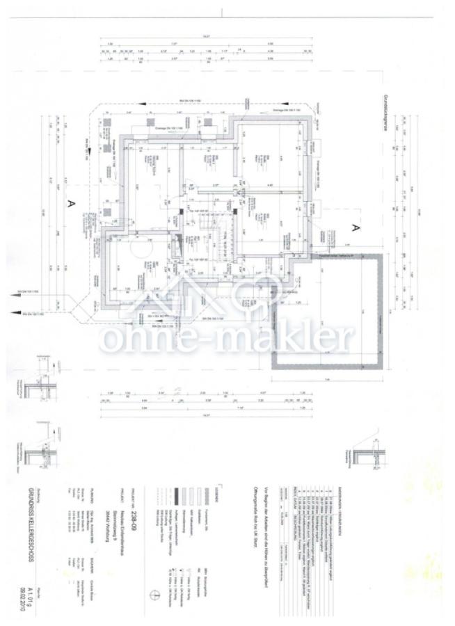 Grundriss Keller
