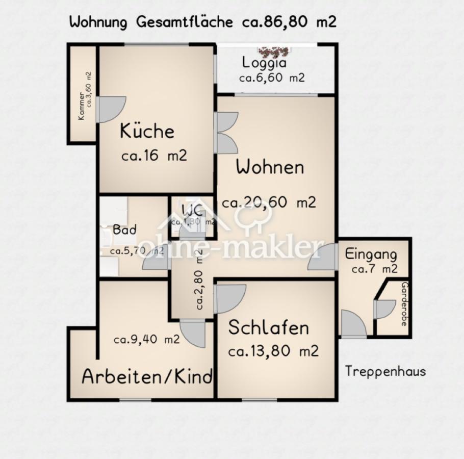 Grundriss 2D