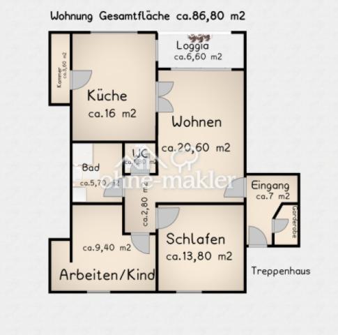 Grundriss 2D