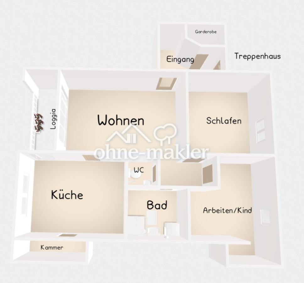 Grundriss 3D