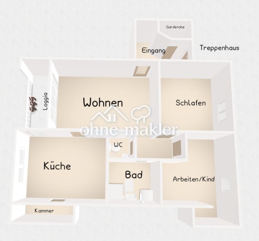 Grundriss 3D