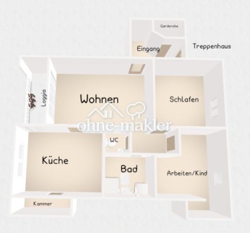 Grundriss 3D