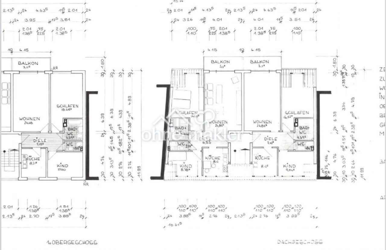 Grundriss Dachgeschoss