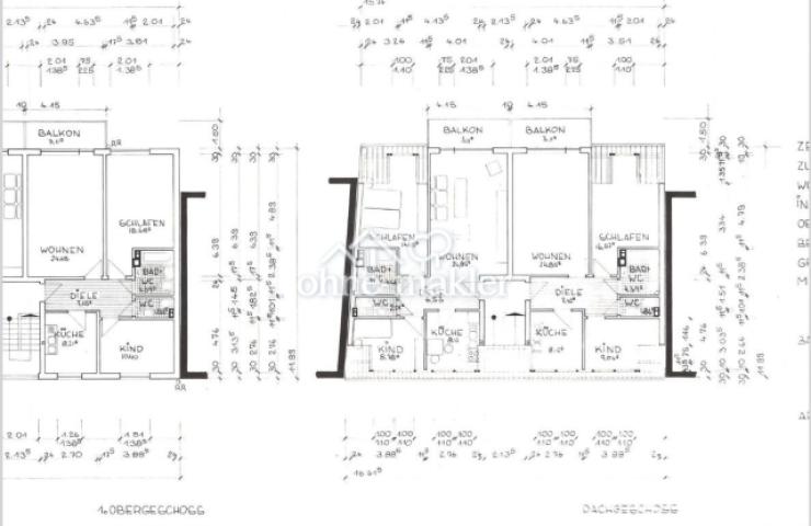 Grundriss Dachgeschoss