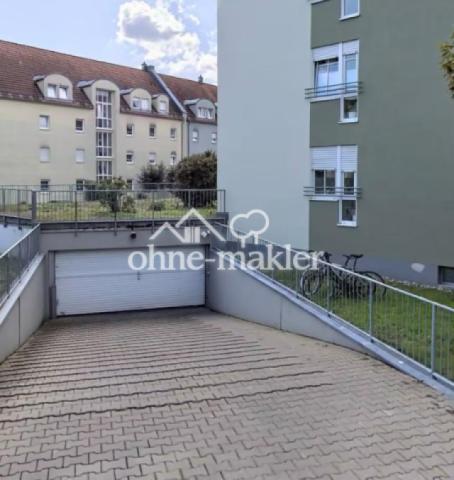 Einfahrt zur Tiefgarage