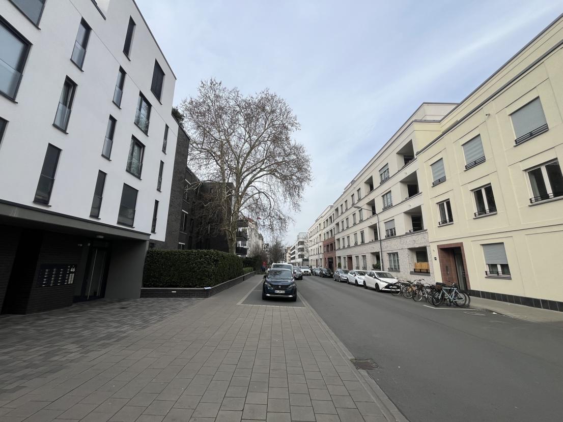Straßenblick